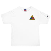 2nd Armored Division Men's Champion T-Shirt - White