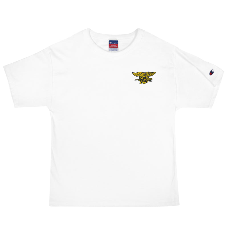 Navy Seals Men's Champion T-Shirt - White