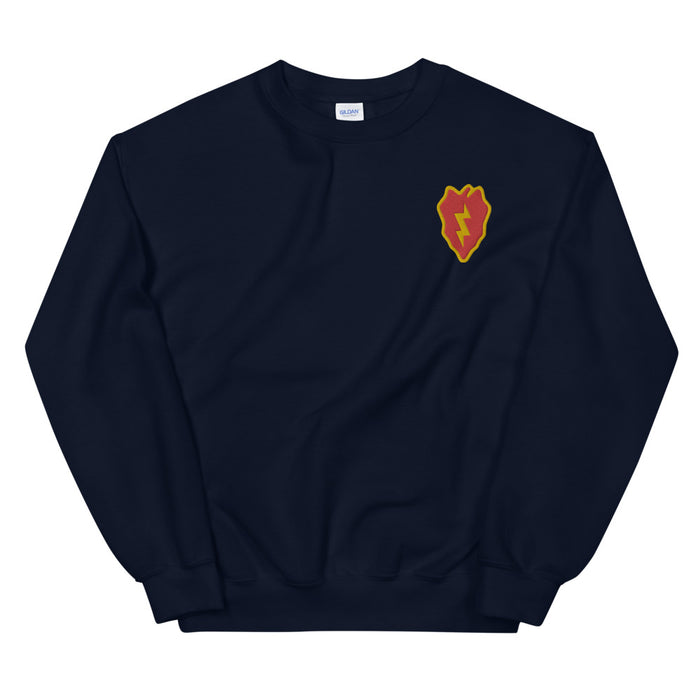 25th Infantry Division Unisex Sweatshirt - Navy