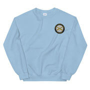 US Army Field Artillery Unisex Sweatshirt - Light Blue