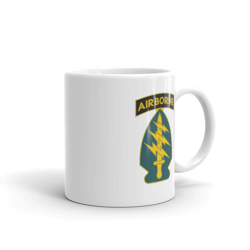 Army Special Forces Airborne Mug - 11 oz size