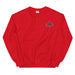 Master Parachutist Unisex Sweatshirt - Red