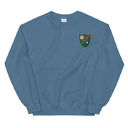 75th Ranger Regiment Unisex Sweatshirt - Indigo Blue