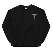 Hospital Corpsman Unisex Sweatshirt - Black