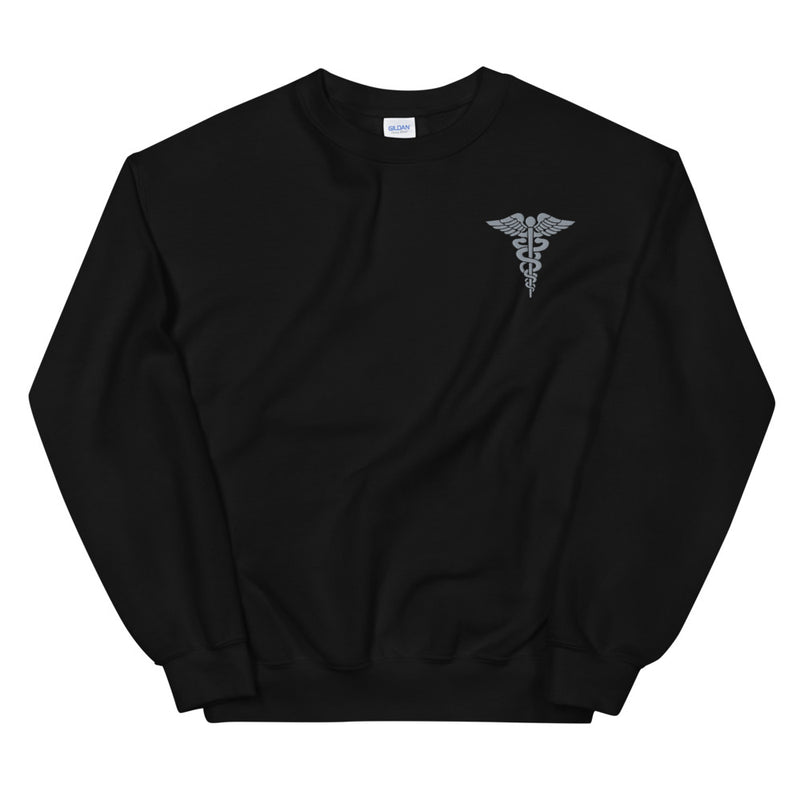 Hospital Corpsman Unisex Sweatshirt - Black