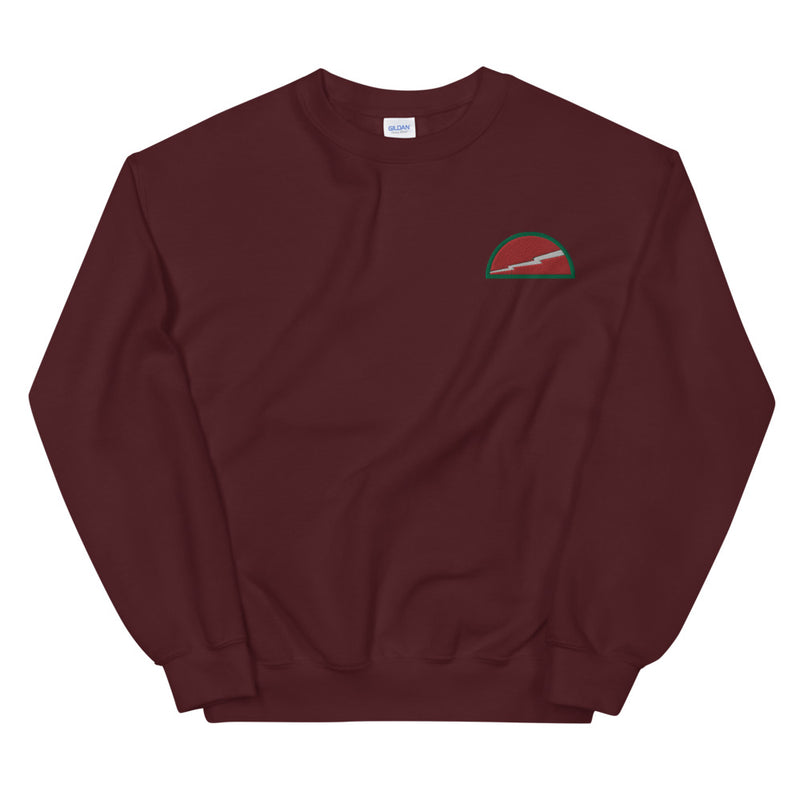 78th Infantry Division Unisex Sweatshirt - Maroon