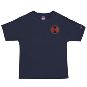 7th Infantry Division Men's Champion T-Shirt - Navy