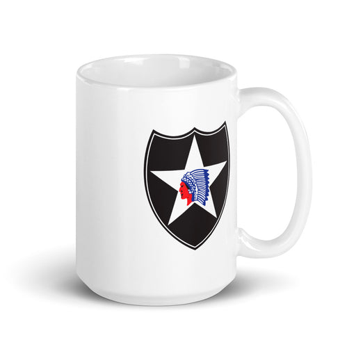 2nd Infantry Division Mug - 15 oz size