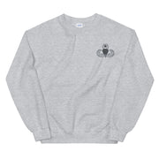 Master Parachutist Unisex Sweatshirt - Sport Grey