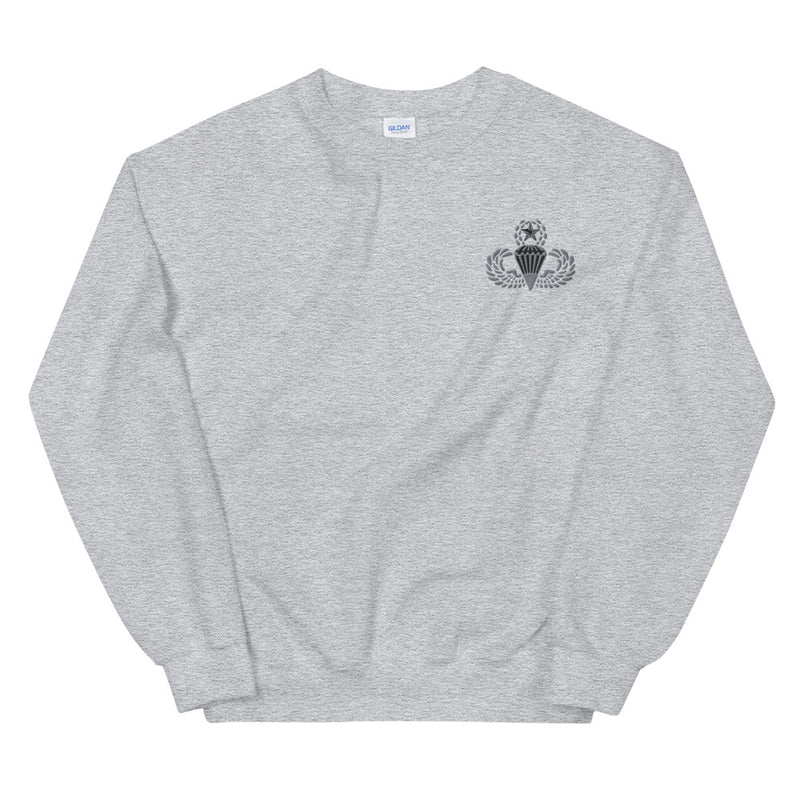 Master Parachutist Unisex Sweatshirt - Sport Grey
