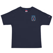 10th Mountain Division Men's Champion T-Shirt - Navy