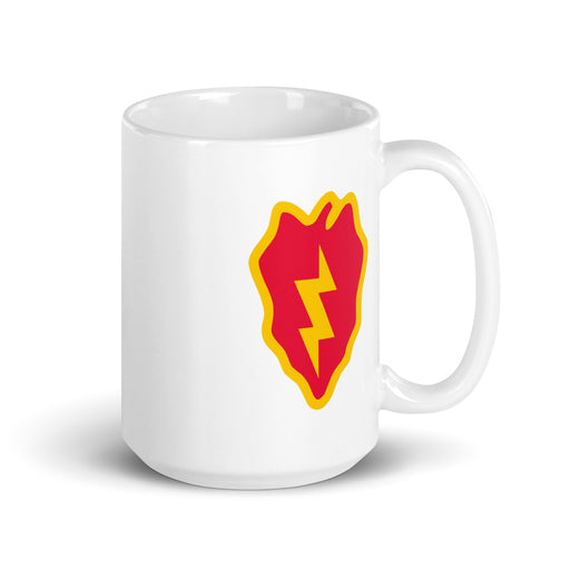 25th Infantry Division Mug - 15 oz size