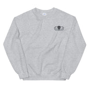 Basic Parachutist Unisex Sweatshirt - Sport Grey