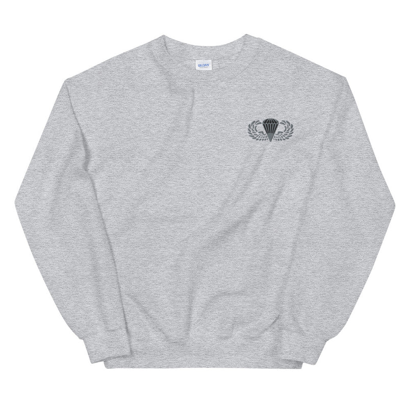 Basic Parachutist Unisex Sweatshirt - Sport Grey