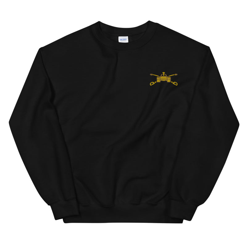 Army Armor Unisex Sweatshirt - Black