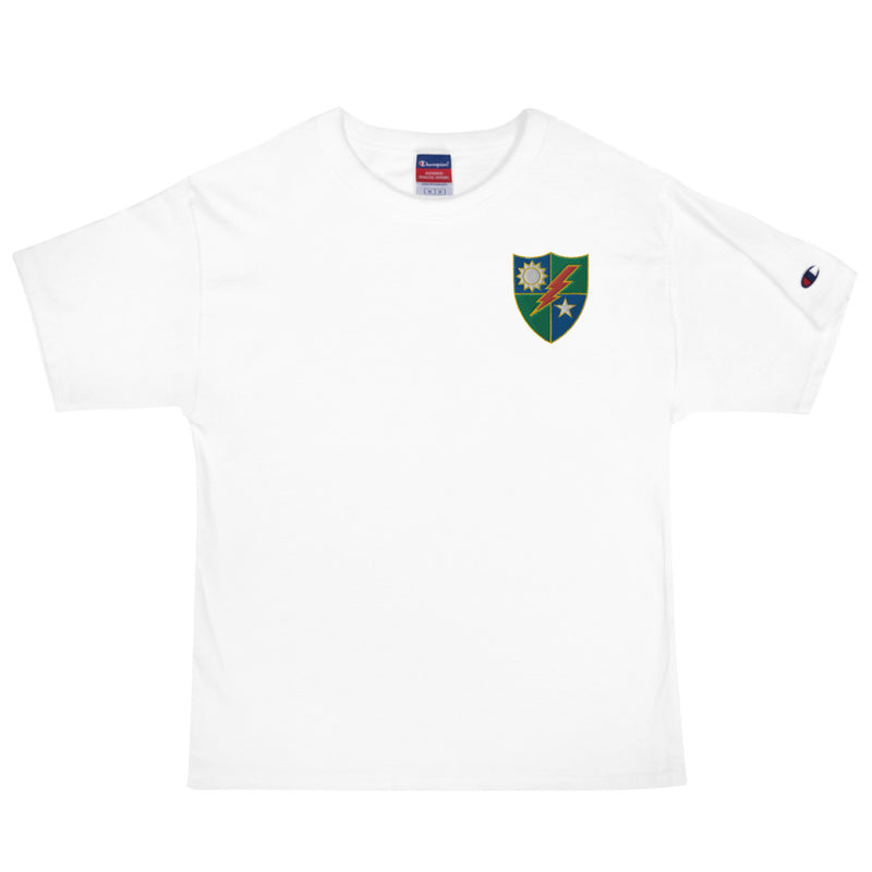 75th Ranger Regiment Men's Champion T-Shirt - White