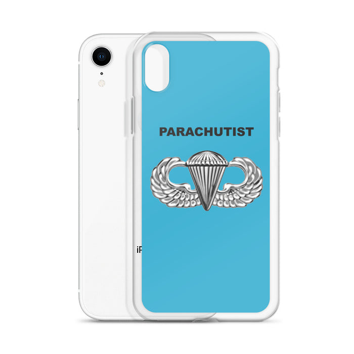 iPhone Case - Parachutist