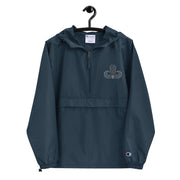 Master Parachutist Navy Champion packable jacket with a detailed embroidered logo.