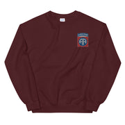 82nd Airborne Unisex Sweatshirt - Maroon