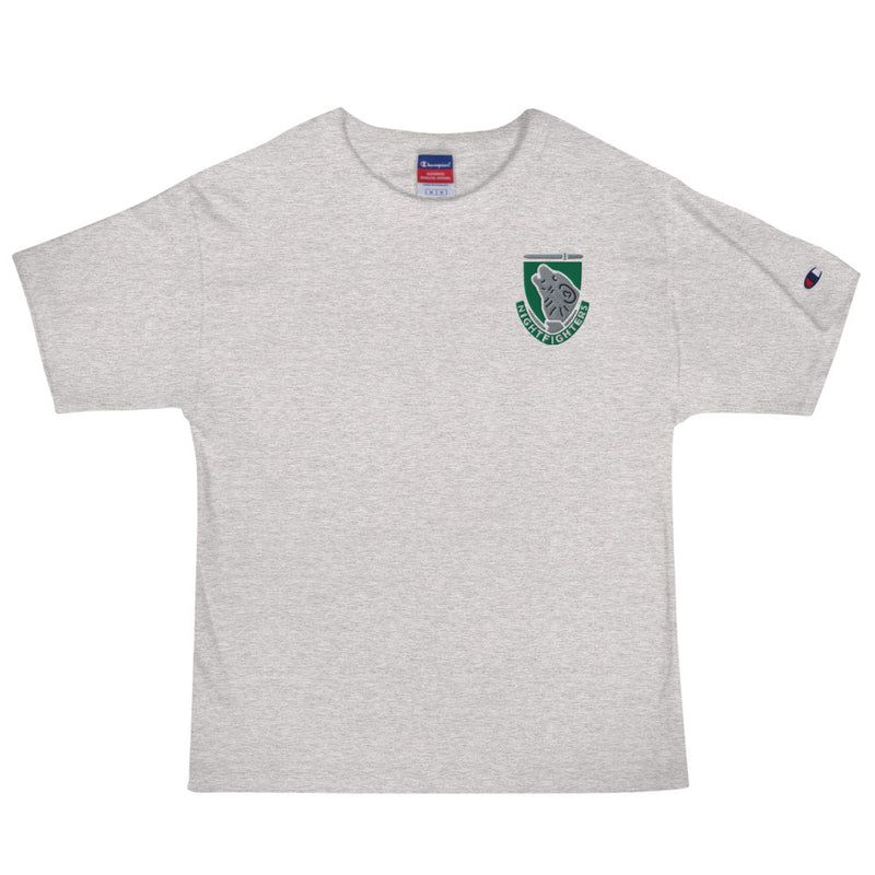 104th Infantry Division Men's Champion T-Shirt - Oxford Grey Heather