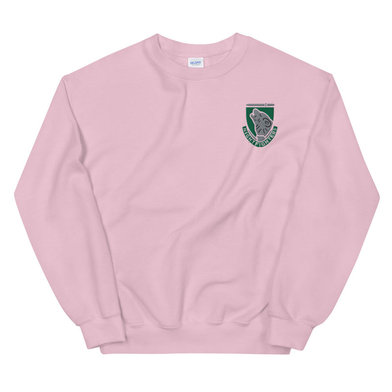 104th Infantry Division Unisex Sweatshirt - Light Pink