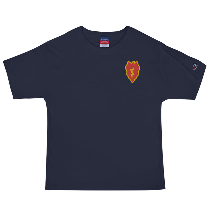 25th Infantry Division Men's Champion T-Shirt