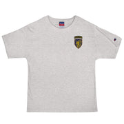 13th Airborne Division Men's Champion T-Shirt - Oxford Grey Heather