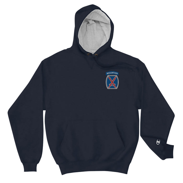 10th Mountain Division Champion Hoodie