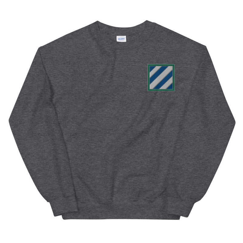 3rd Infantry Division Unisex Sweatshirt - Dark Heather