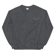 Senior Parachutist Unisex Sweatshirt - Dark Heather