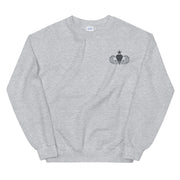 Senior Parachutist Unisex Sweatshirt - Sport Grey