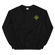 4th Infantry Division Unisex Sweatshirt - Black
