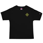 4th Infantry Division Men's Champion T-Shirt - Black