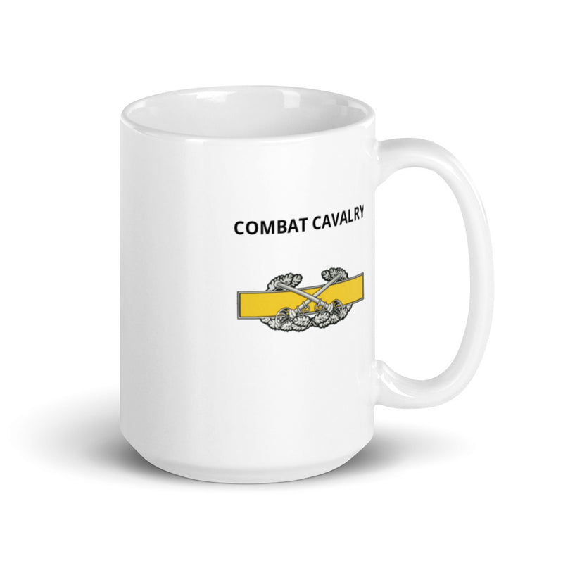 Combat Cavalry Mug - 15 oz size