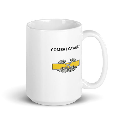 Combat Cavalry Mug - 15 oz size