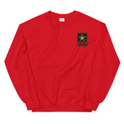United States Army Unisex Sweatshirt - Red