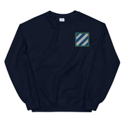 3rd Infantry Division Unisex Sweatshirt - Navy