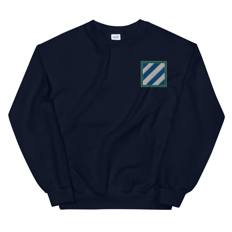 3rd Infantry Division Unisex Sweatshirt - Navy