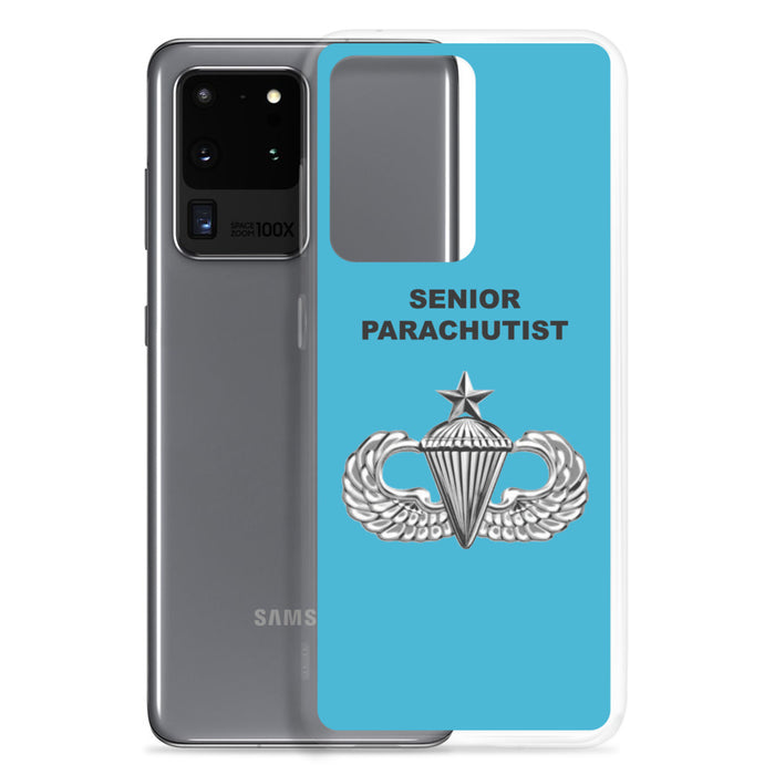 Samsung Case - Senior Parachutist