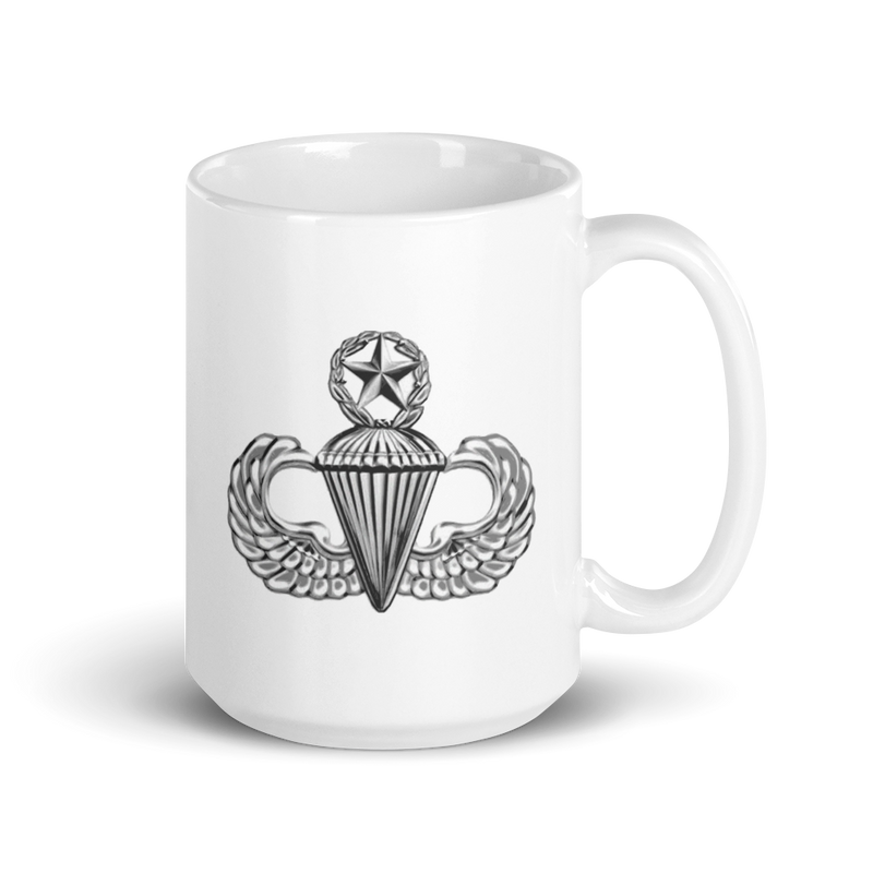 Master Parachutist Mug - 15 oz size