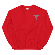 Hospital Corpsman Unisex Sweatshirt - Red
