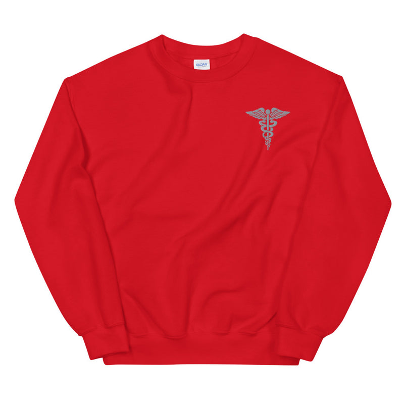 Hospital Corpsman Unisex Sweatshirt - Red