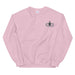 Senior Parachutist Unisex Sweatshirt - Light Pink