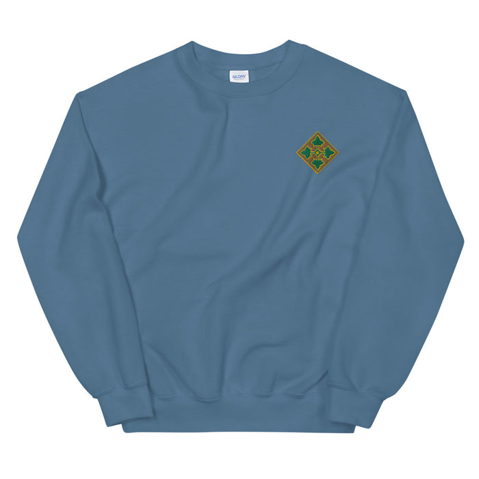4th Infantry Division Unisex Sweatshirt