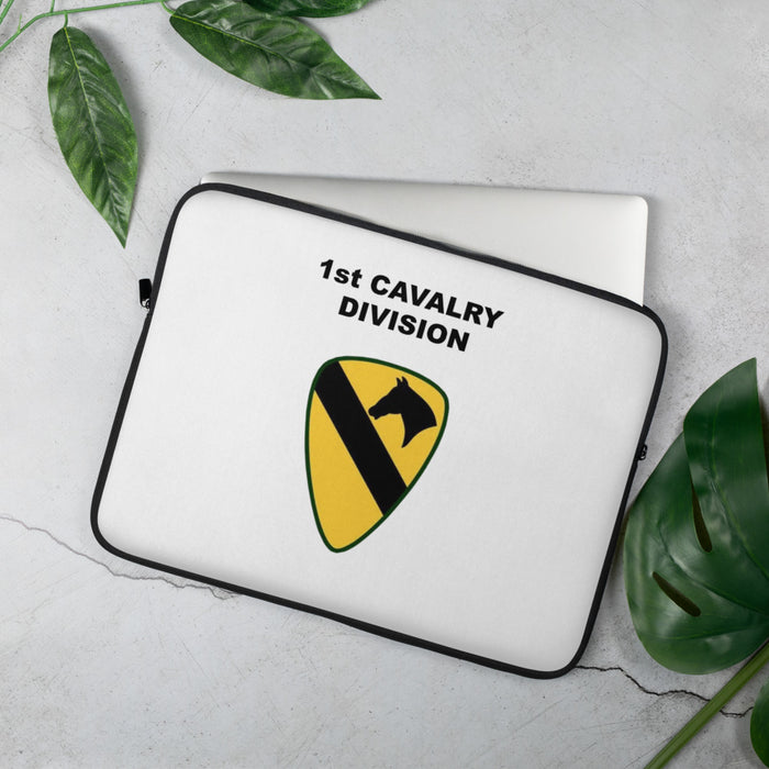 Laptop Case - 1st Cavalry Division
