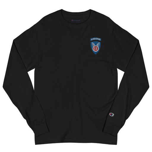 11th Airborne Division Long Sleeve Shirt