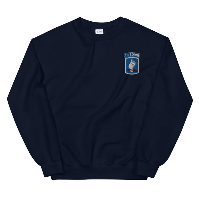 173rd Airborne Unisex Sweatshirt - Navy