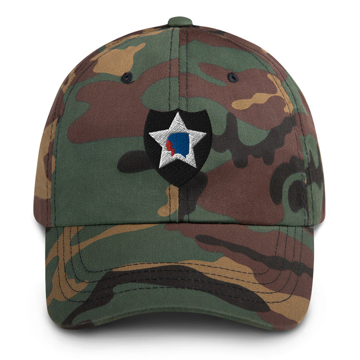 2nd Infantry Division Hat