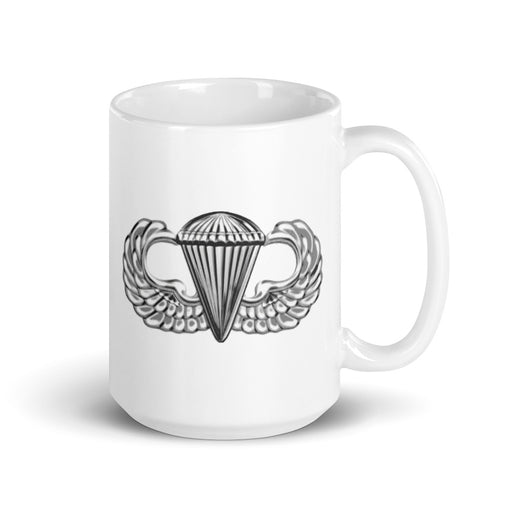 Basic Parachutist Mug - 15 oz size