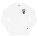 101st Airborne Men's Champion Long Sleeve Shirt - White